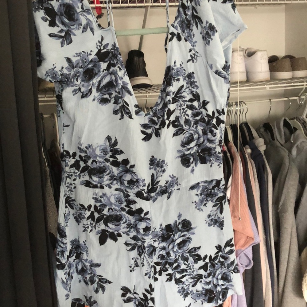 Spaghetti Strap Romper